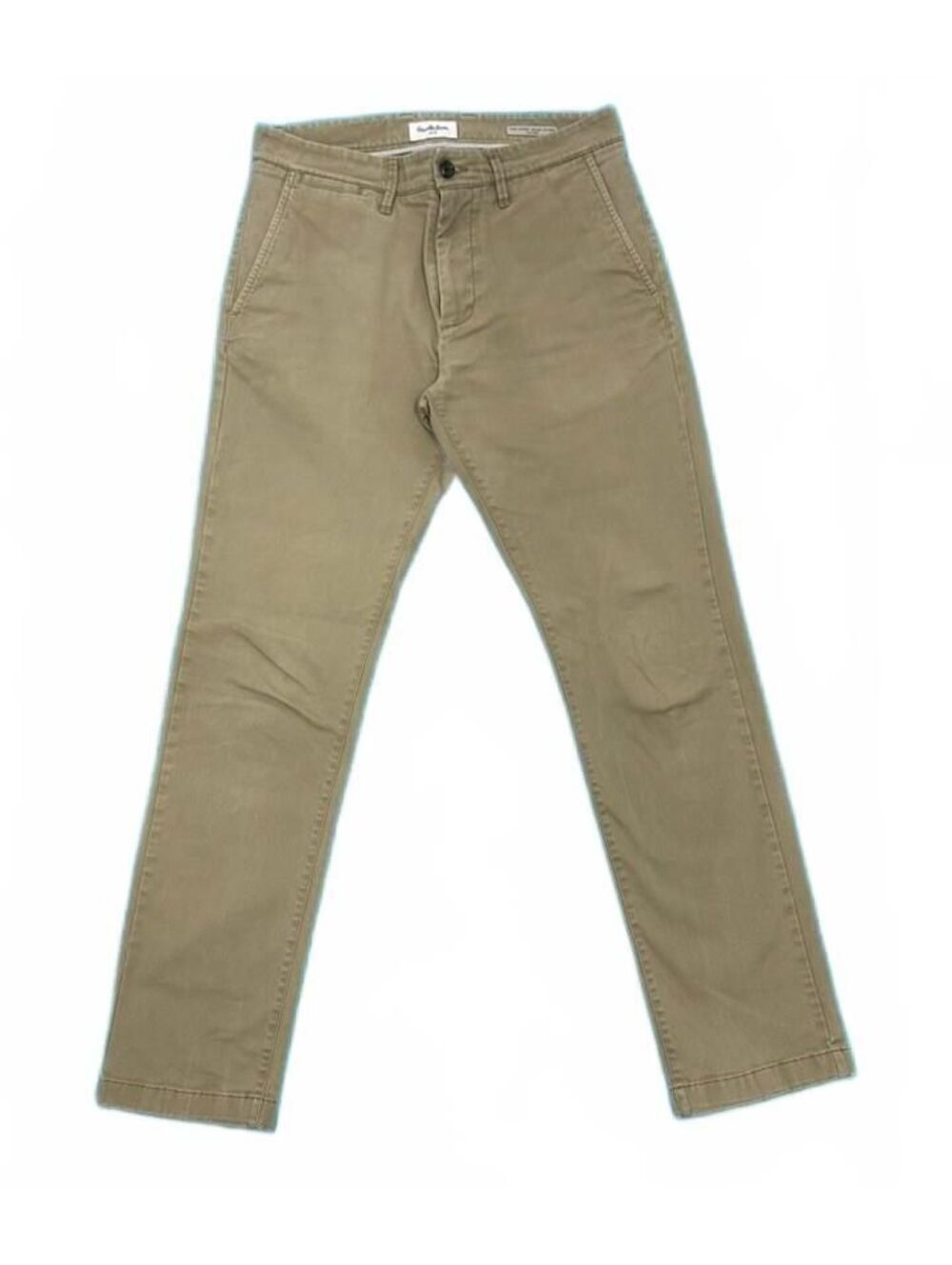 Goodfellow & Co Men's Straight Fit Chino Pants 30W x 32L - Tan and Gray